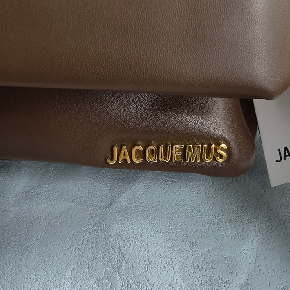 Jacquemus Brown Shoulder Bag - Picture 3 of 7